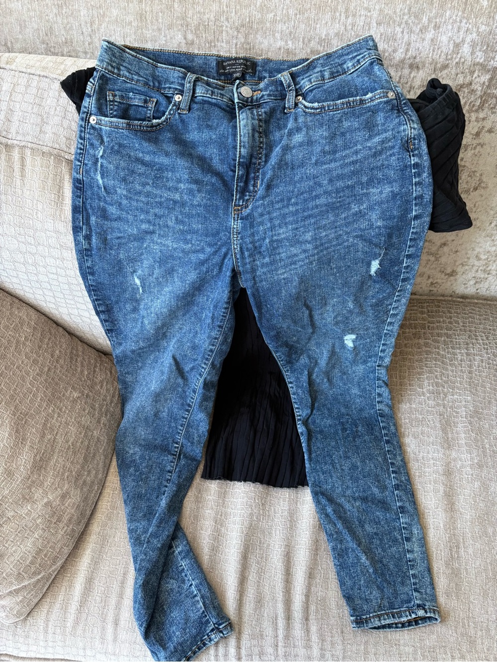 Banana Republic Size 10 Bluejeans